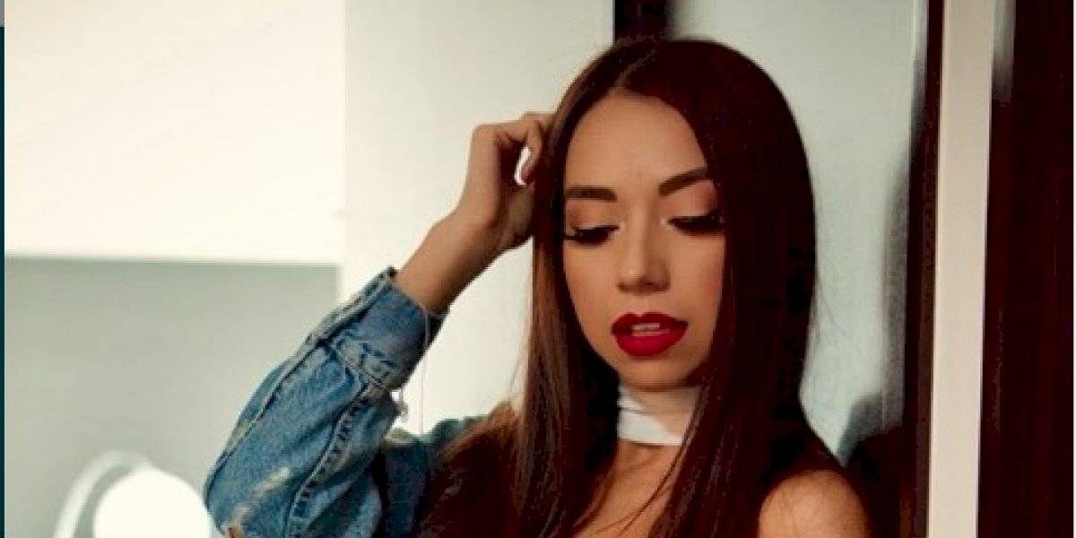 FOTO. La modelo guatemalteca Denise Gonzรกlez se desnuda en Instagram