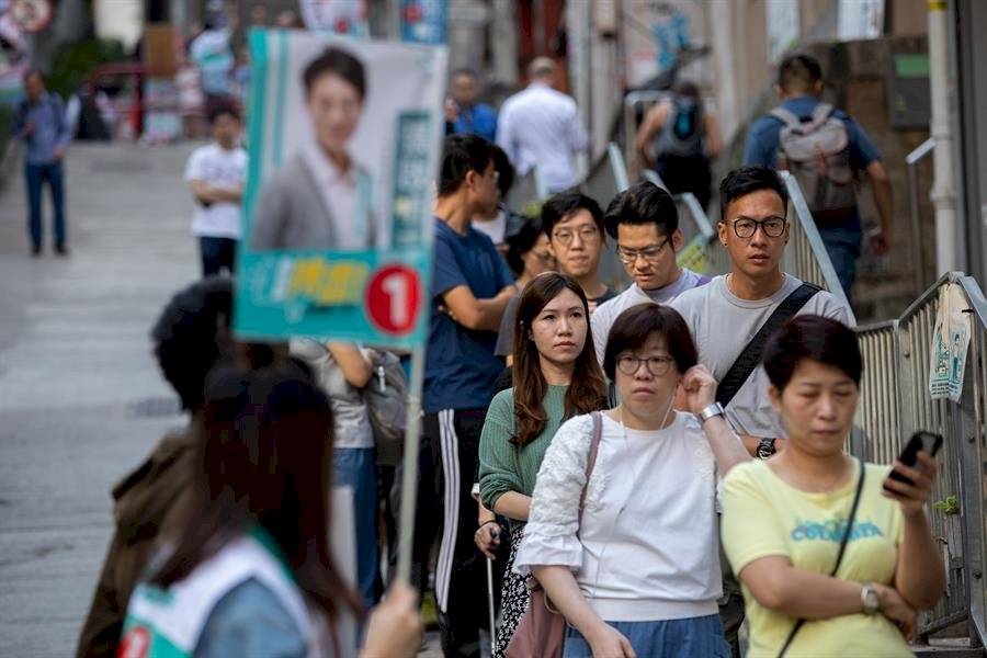 Elecciones Hong Kong