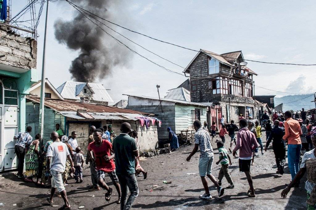 Accidente aéreo en el Congo