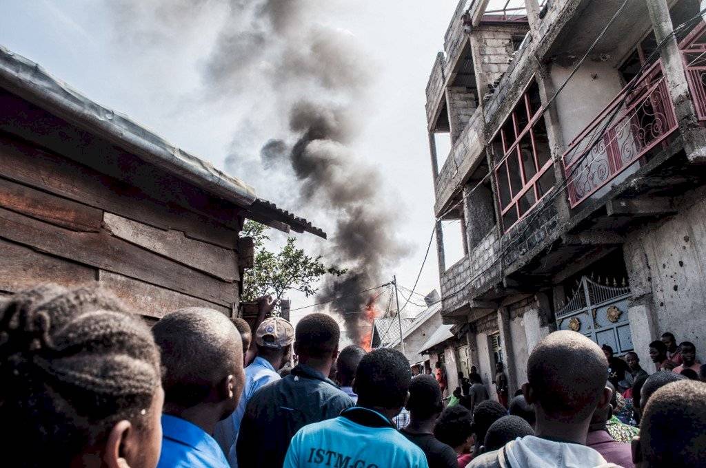 Accidente aéreo en el Congo