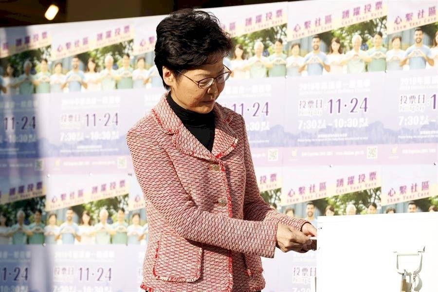 Elecciones Hong Kong