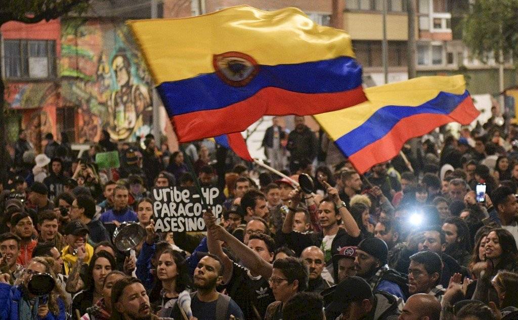 Protestas en Colombia