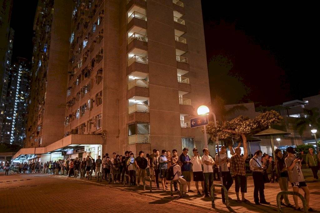 Elecciones locales en Hong Kong