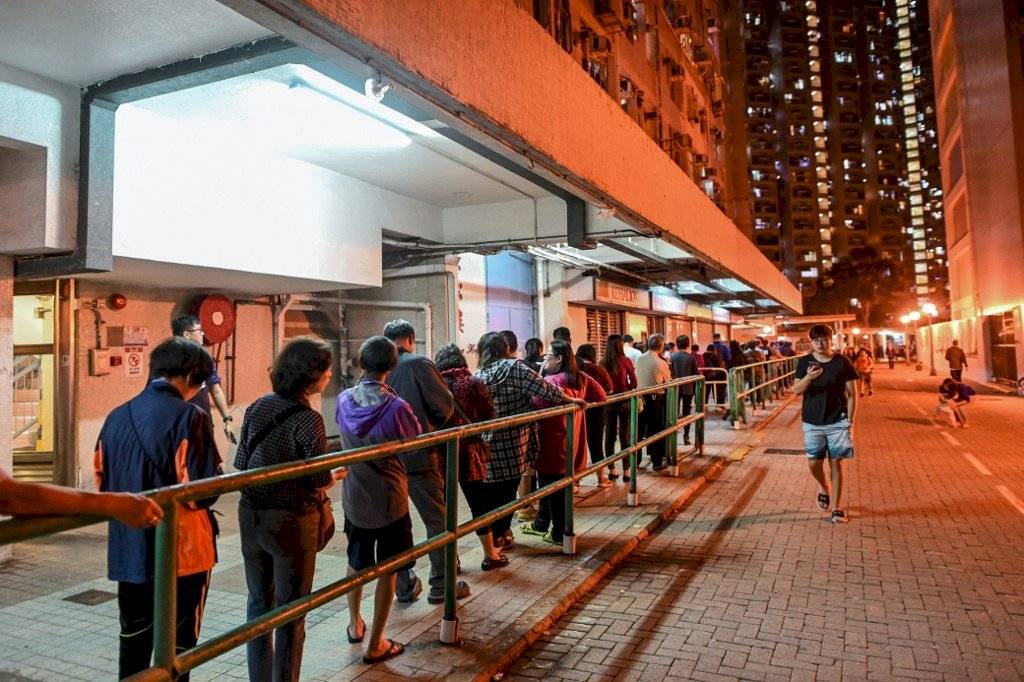 Elecciones locales en Hong Kong