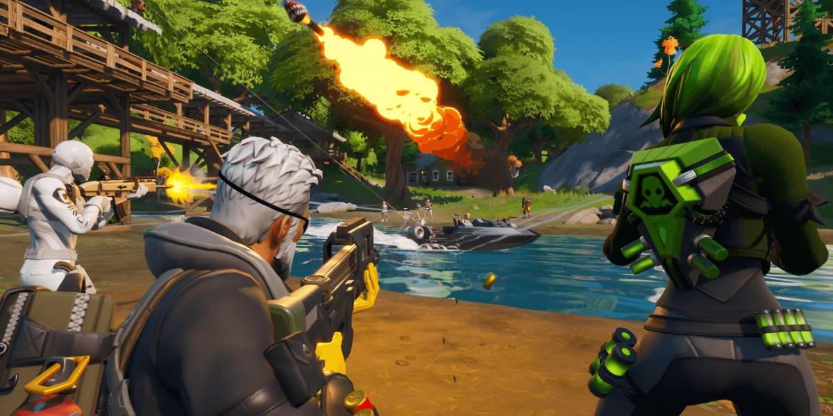 Fortnite Capítulo 2 se actualiza y mejora las fogatas sin anunciarlo