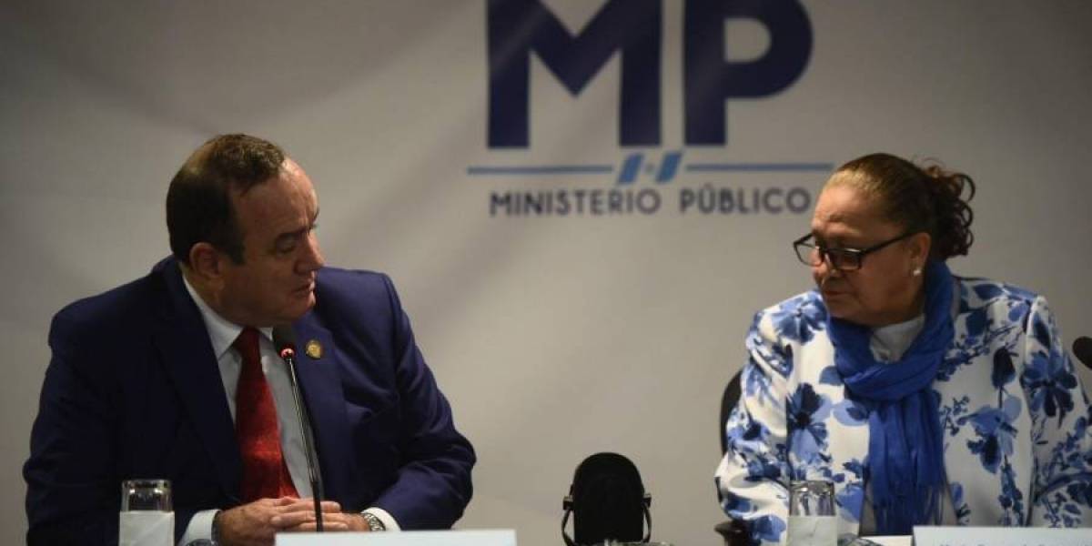 Fiscal Consuelo Porras resalta aumento de personas condenadas