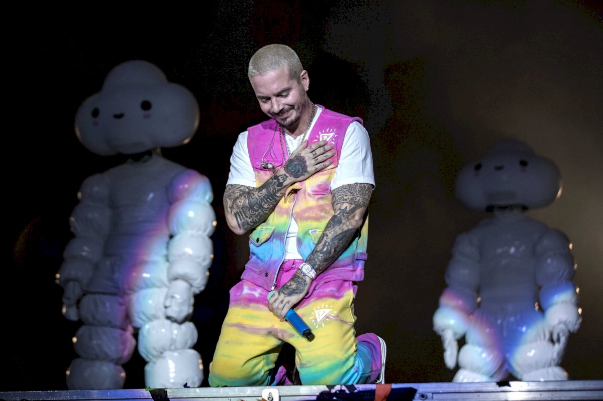 J Balvin se rindió ante el público del Flow Fest