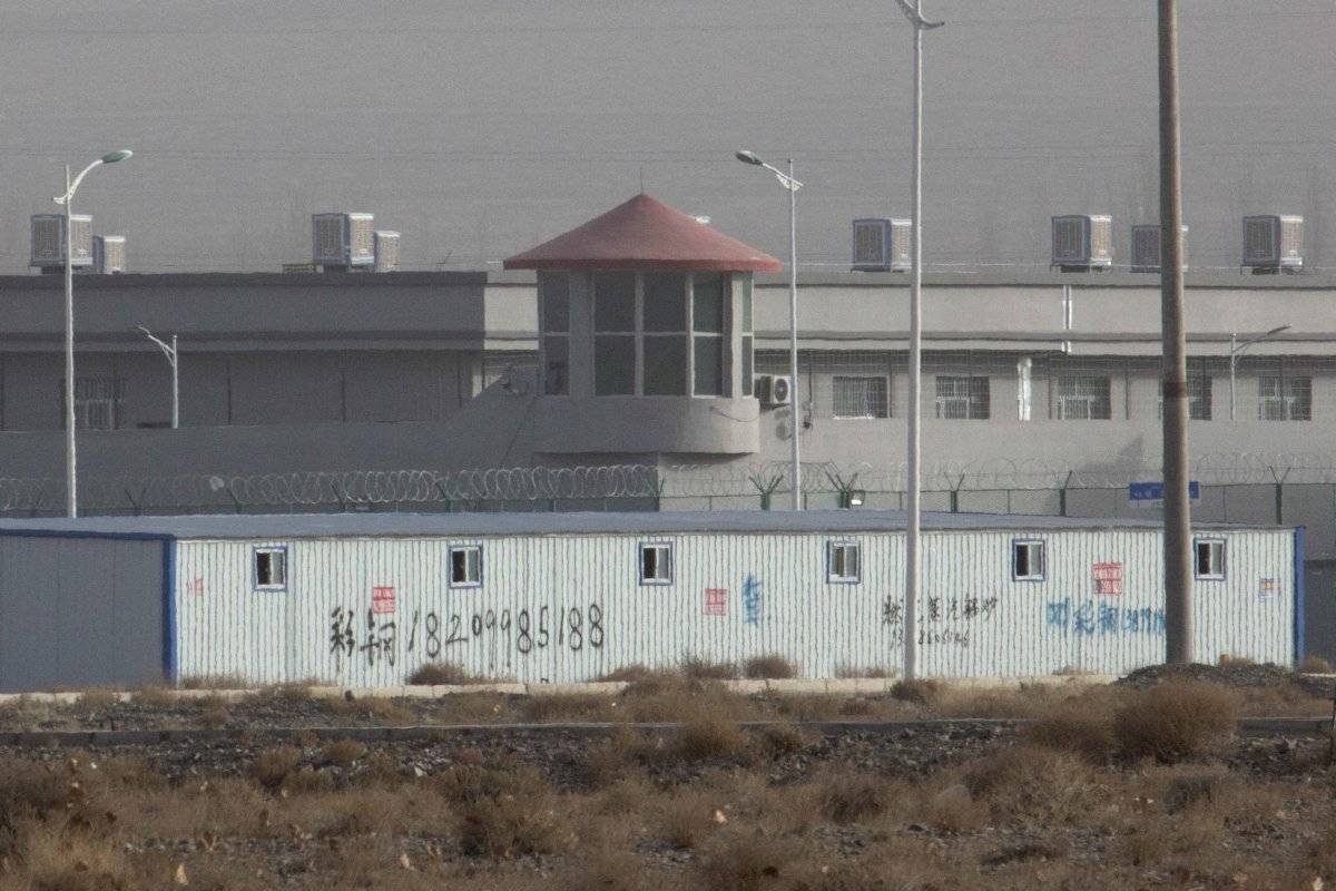 centros detencion china