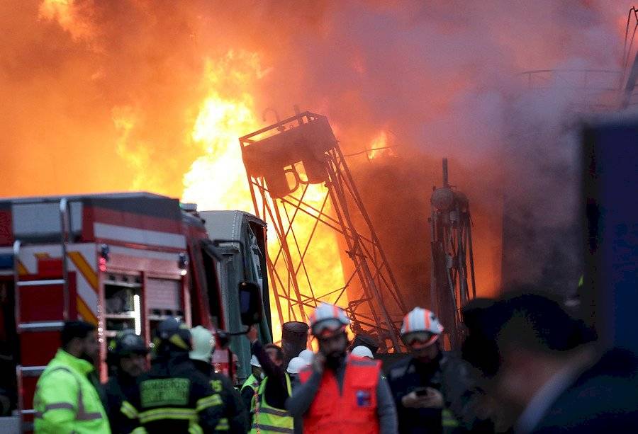 Lampa incendio