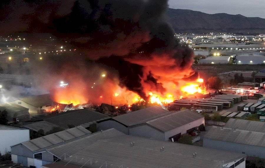Lampa incendio
