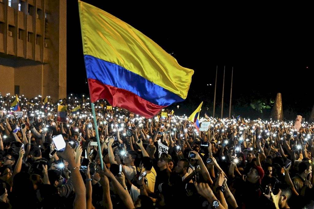 Protestas en Colombia