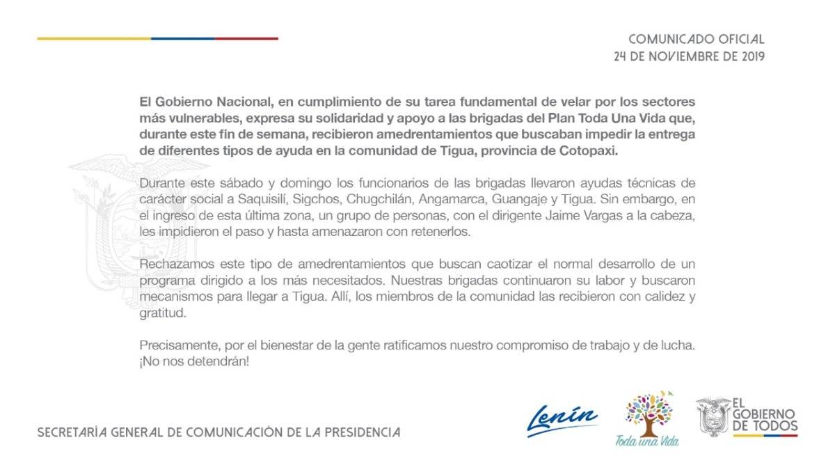Comunicación Ecuador