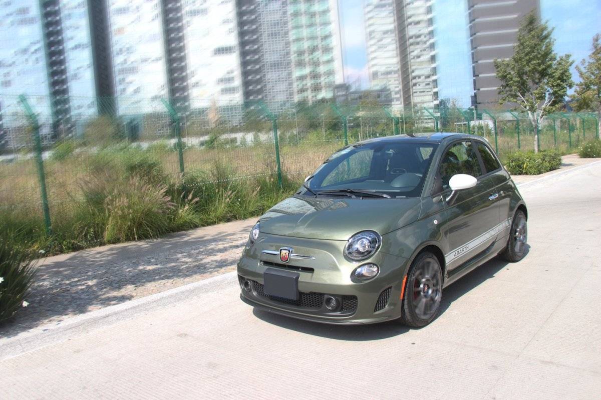Fiat 500 Abarth Edición Especial Tributo a México