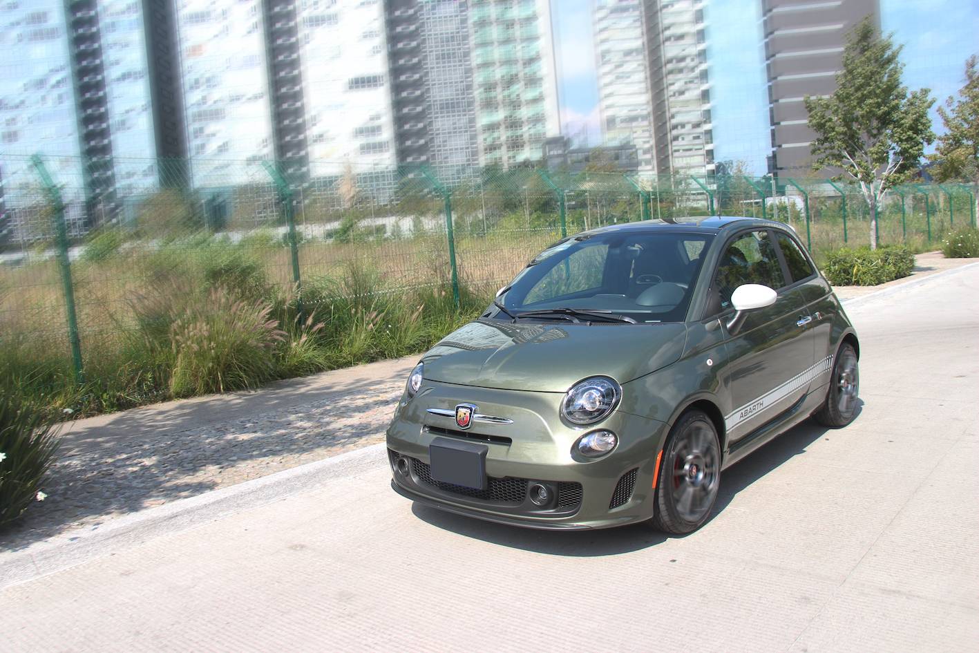 Fiat 500 Abarth Edición Especial Tributo a México Fiat 500 Abarth Edición Especial Tributo a México
