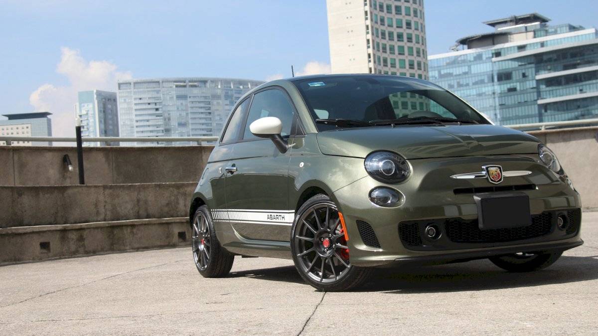 Fiat 500 Abarth Edición Especial Tributo a México
