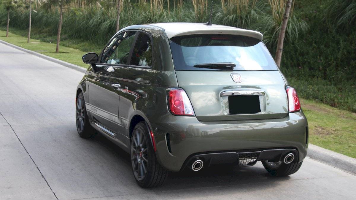 Fiat 500 Abarth Edición Especial Tributo a México