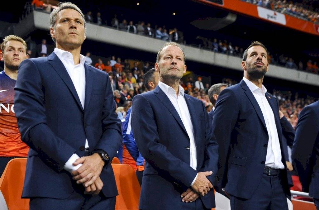 Fox Sports suspende a Marco van Basten