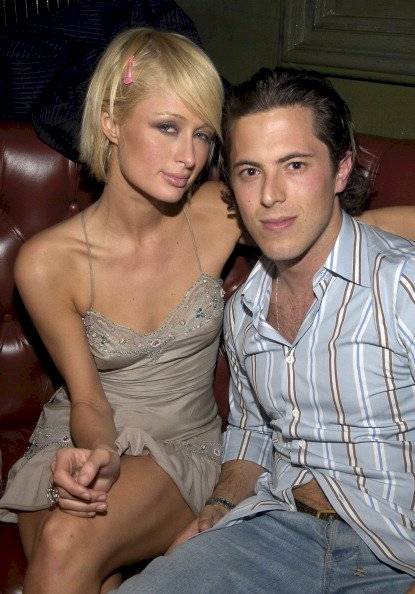 Harry Morton y Paris Hilton
