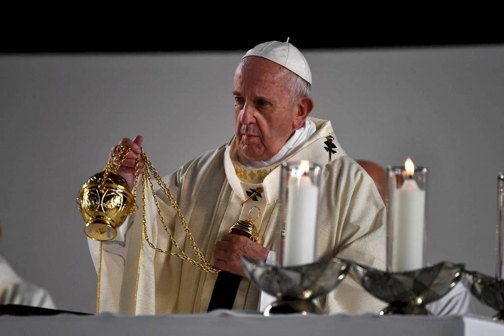 Papa Francisco en el Tokyo Dome