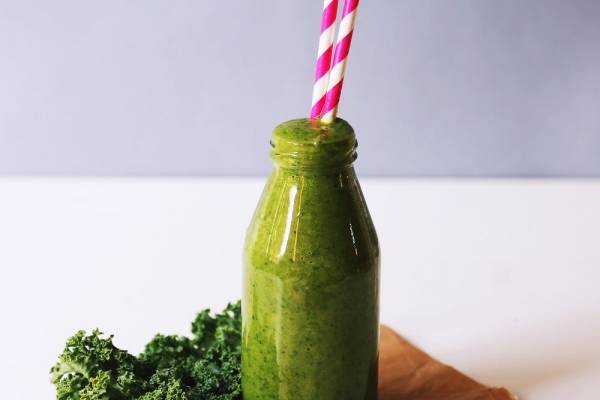 Batido de pepino y berros para adelgazar