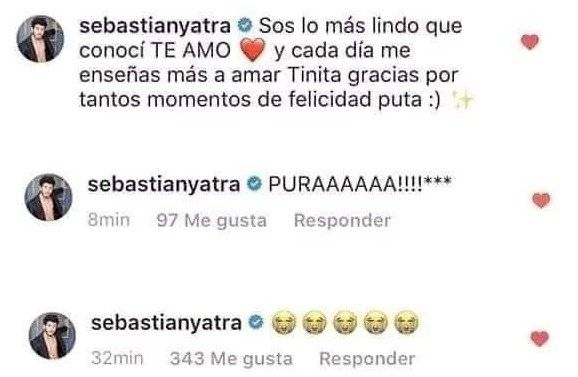 Sebastián Yatra y Tini