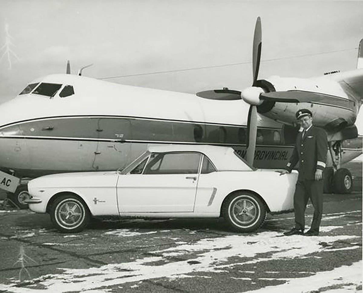 capitán de aviación Stanley Tucker