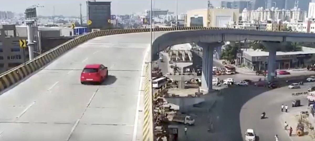 Accidente en la India