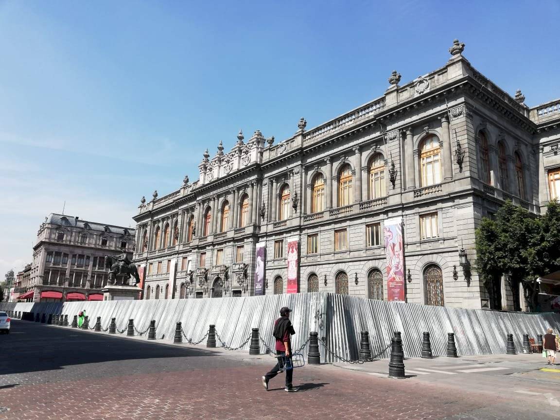 Resguardan monumentos