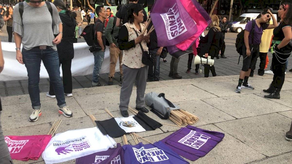 Marcha Feminista
