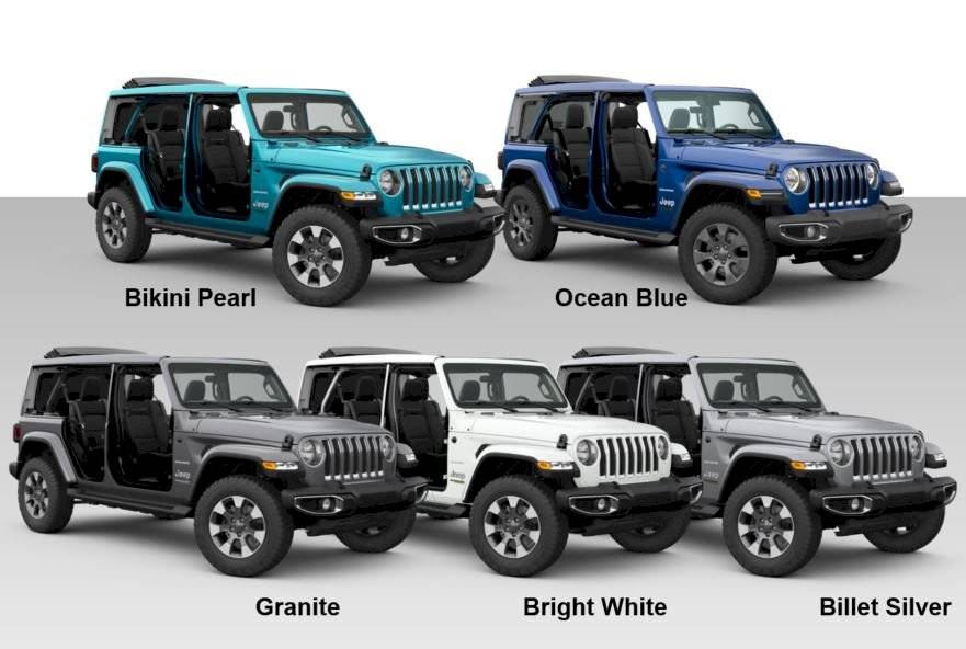 Wrangler Sahara Sky Freedom 2020