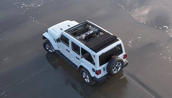 Wrangler Sahara Sky Freedom 2020