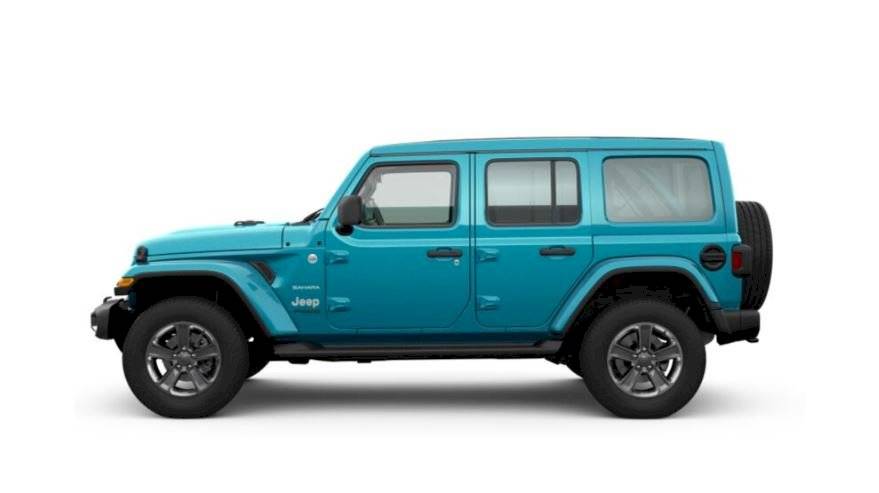 Wrangler Sahara Sky Freedom 2020