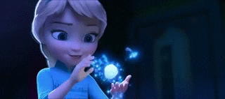 frozen