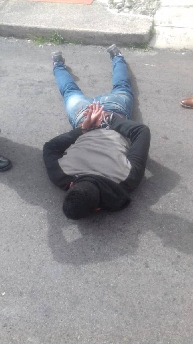 Asalto en Quito