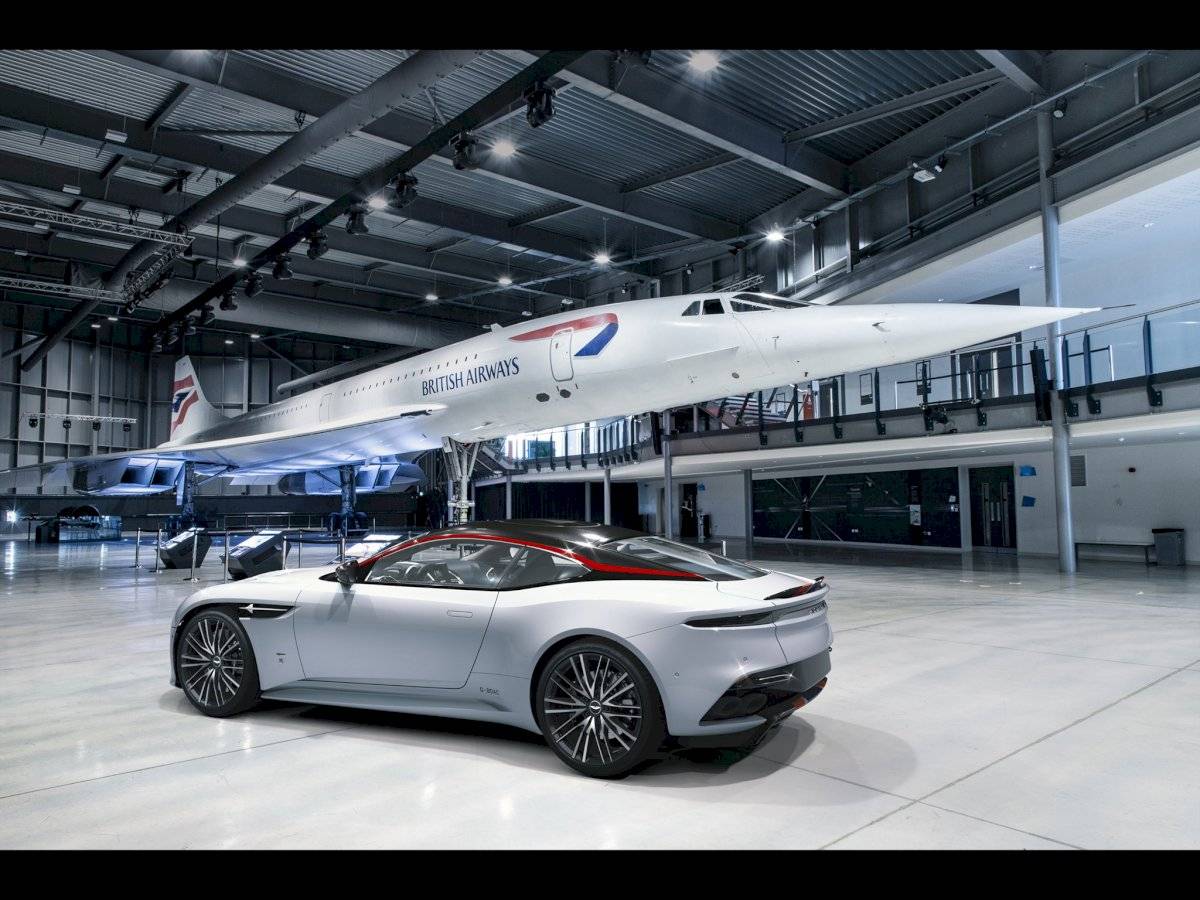 Aston Martin DBS Superleggera Concorde Edition