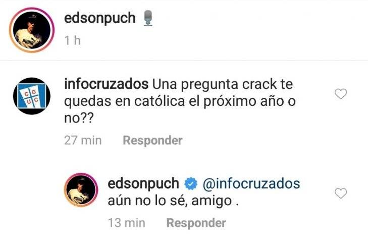 Puch no sabe si seguirá en la UC