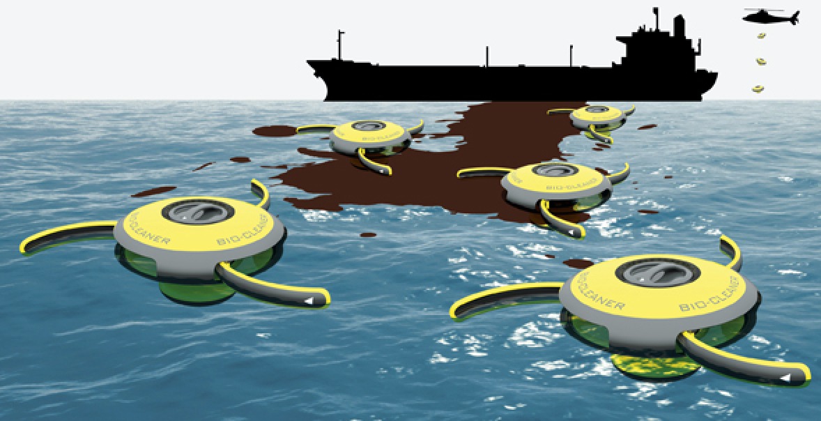Sea Cleaning Drones
