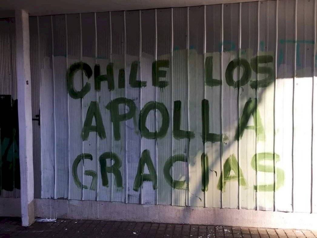 apoyo carabineros rayados