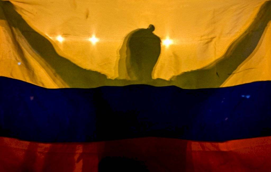 Protestas en Colombia