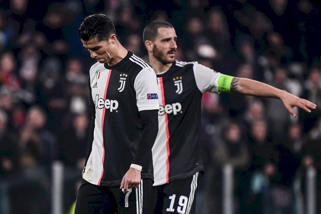 Cristiano, Juventus vs Atlético