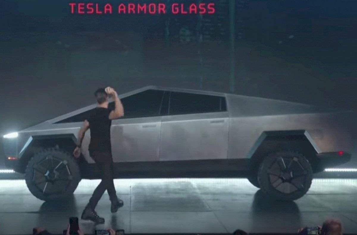 Cybertruck Tesla