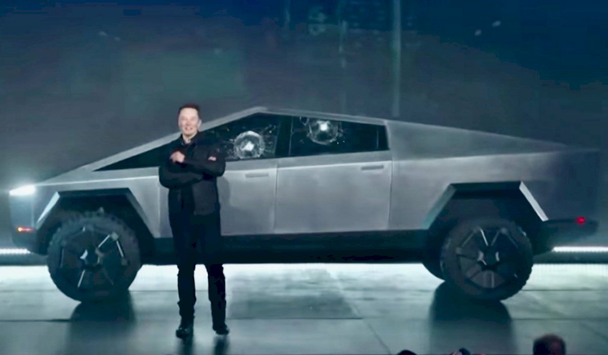 Cybertruck Tesla