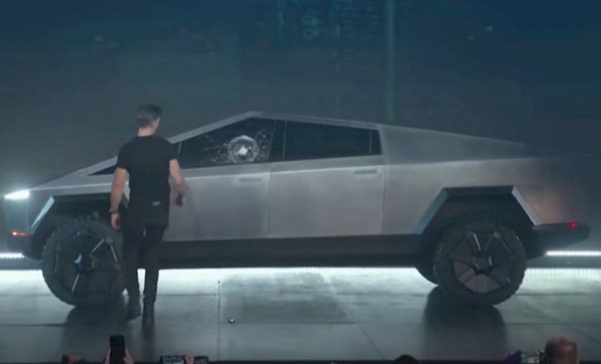 Cybertruck Tesla