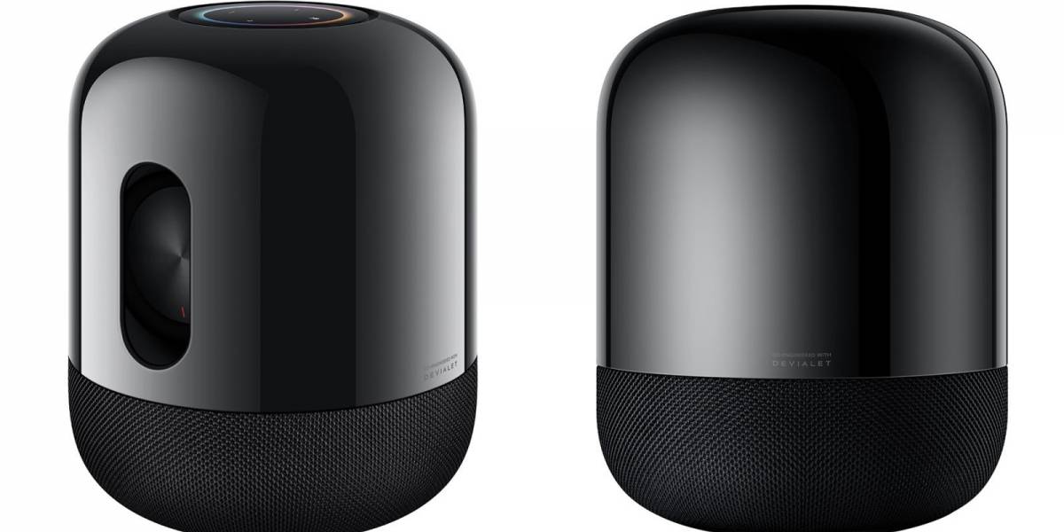 Conoce el Huawei Sound X, un parlante inteligente hecho en conjunto con Devialet