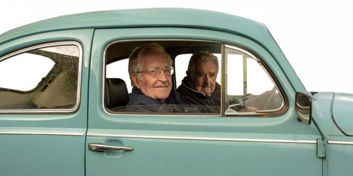 Noam Chomsky y Pepe Mujica buscan en Kickstarter financiamiento para terminar su documental