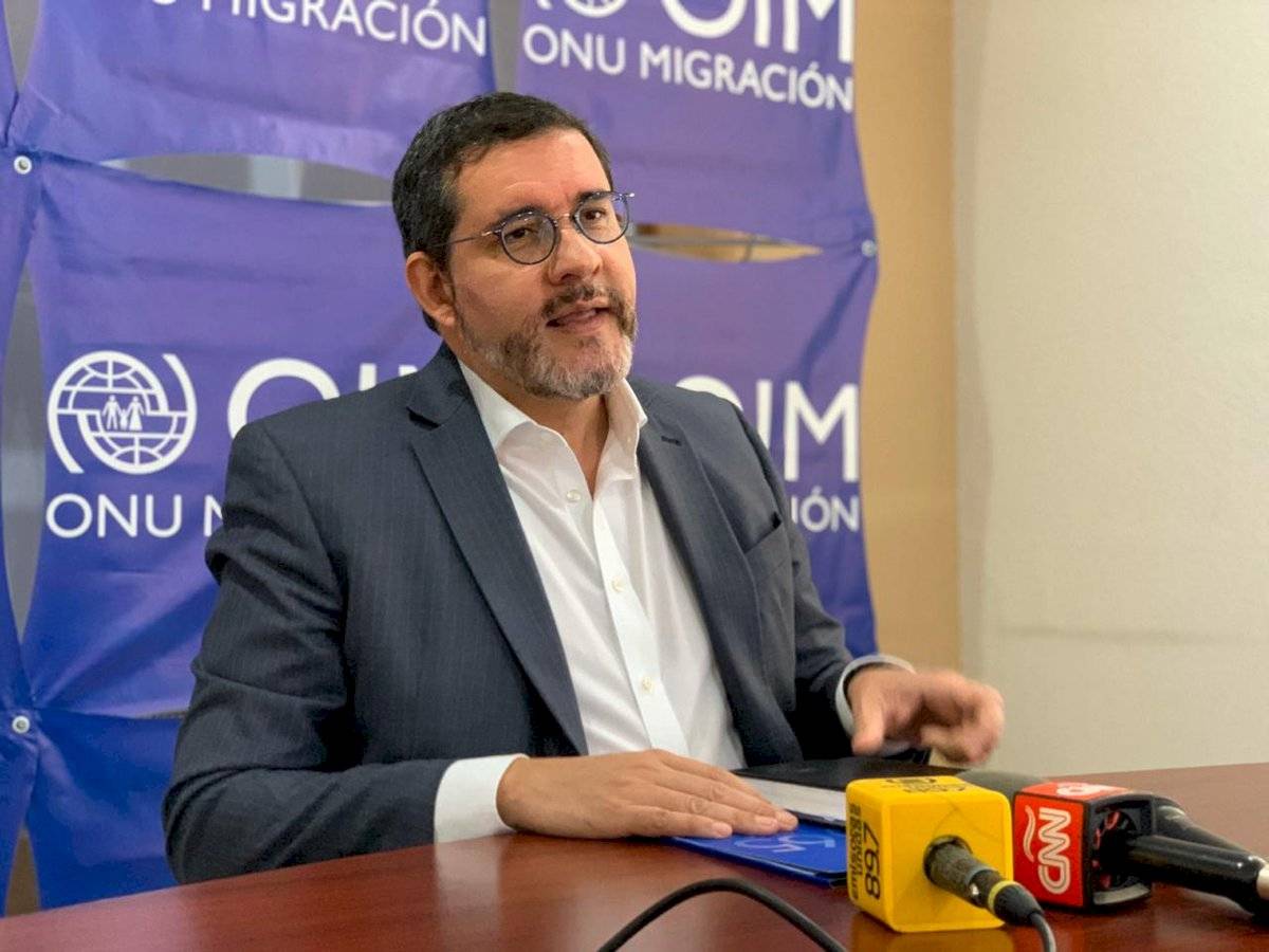Jorge Peraza, OIM Guatemala