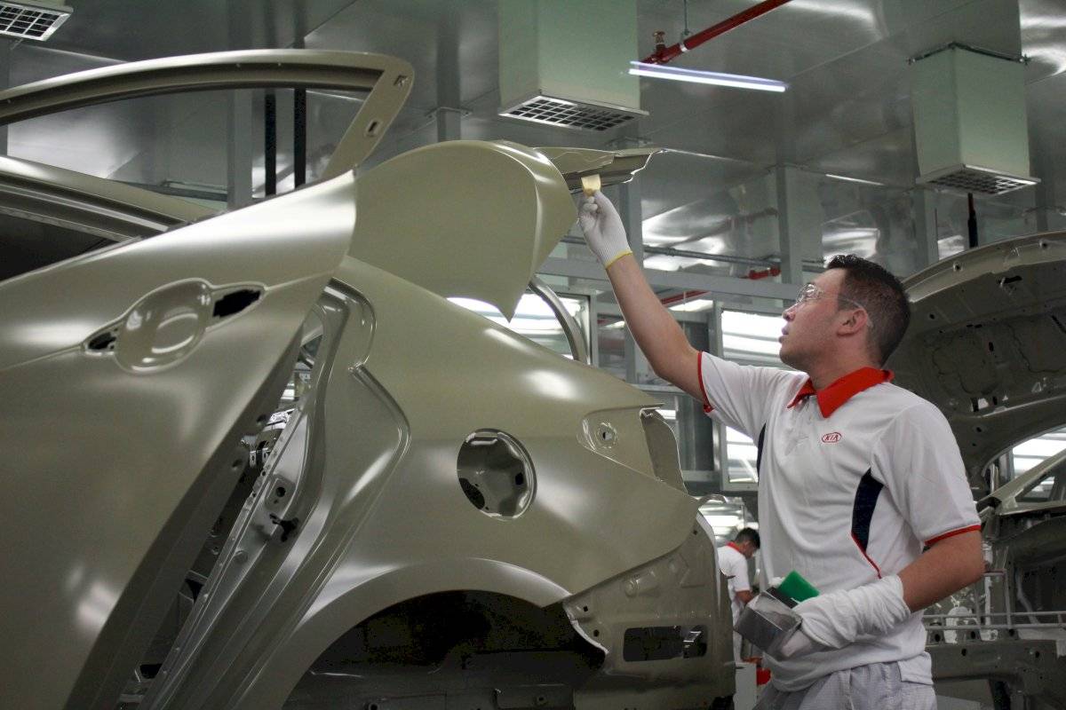 KIA Motors México Pesquería