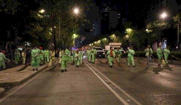 Limpieza-marcha