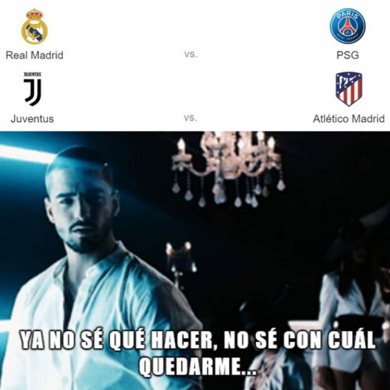 Meme 3, Real Madrid vs PSG