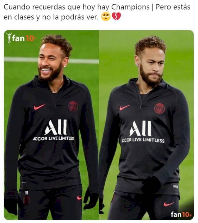 Meme 4, Real Madrid vs PSG
